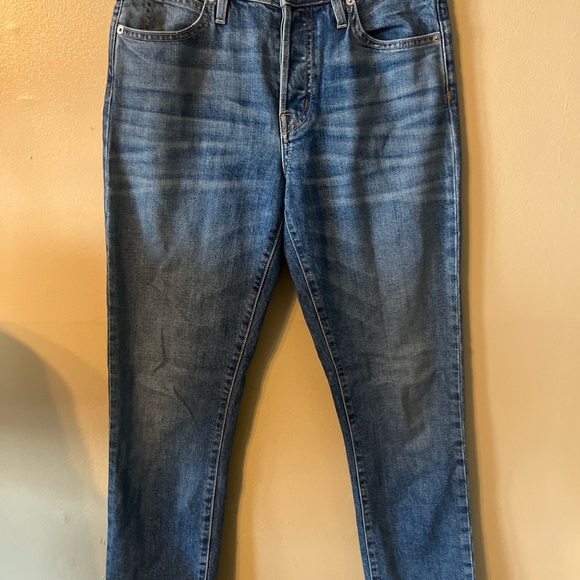 Slvrlake Beatnik Denim Jeans in Mid Wash Forbidden Love size 27w. G - Picture 3 of 13